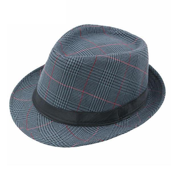 shopping אקססורייז Mens British Style Classic Gentleman Panama Fedora Hat Casual Wide Brim Sun Jazz Hat