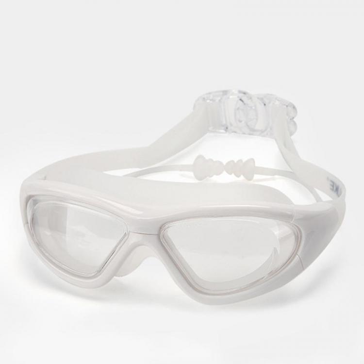 shopping אקססורייז Men Women Polycarbonate HD Transparent Waterproof Anti-Fog Swimming Goggles Reading Glasses
