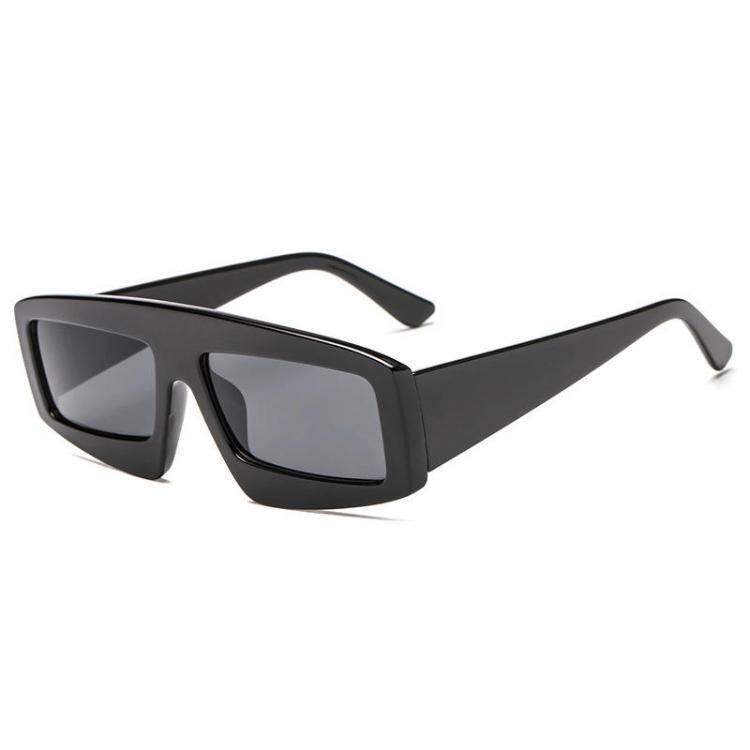 shopping אקססורייז Men Anti-UV PC Lens Glasses Irregular Square Sunglasses