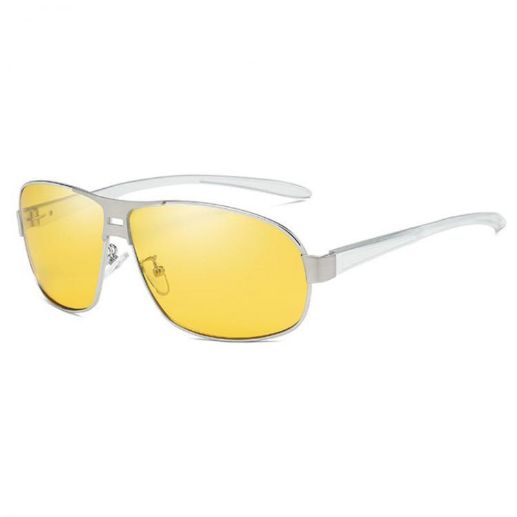 shopping אקססורייז Unisex Vogue Vintage Metal Full-frame Anti-UV Sunglasses Outdoor Driving Travel Beach Sunglasses