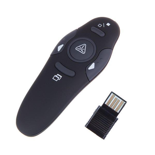 shopping טלווזיות ומערכות שמע לבית 2.4G Wireless Controller Laser Pointer Presenter for PPT Presentation Meeting Speech