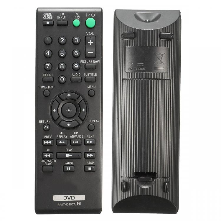 shopping טלווזיות ומערכות שמע לבית Remote Control for SONY RMT-D197A DVD DVP-SR210 DVP-SR210P DVP-SR510 DVP-SR510H