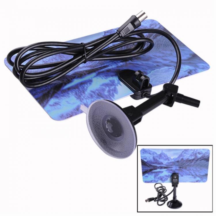 shopping טלווזיות ומערכות שמע לבית 35dBi DVB-T Digital Indoor TV Antenna for HDTV