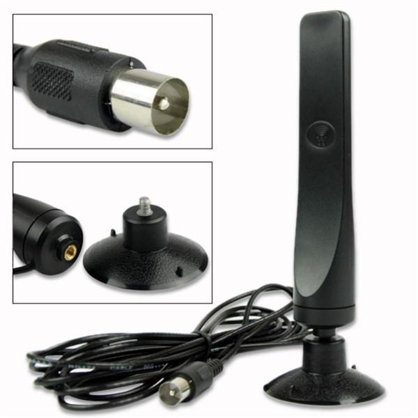 shopping טלווזיות ומערכות שמע לבית 16 dBi DVB-T Antenna Aerial TV HDTV Digital Antenna Free View DVB-T Antenna TV Antenna
