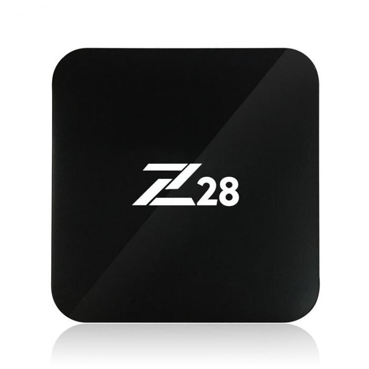 shopping טלווזיות ומערכות שמע לבית Z28 RK3328 Quad Core 2GB RAM 16GB ROM Android 7.1 2.4G WiFi 100M LAN 4Kx2K 60fps H.265 HEVC Android TV Box Mini PC