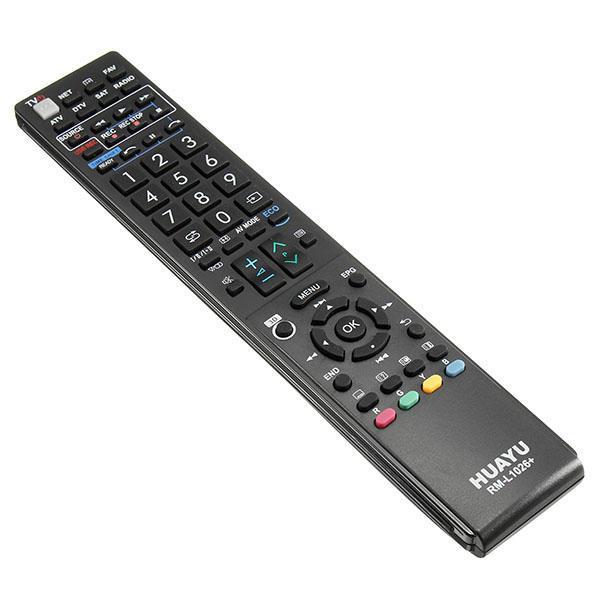 shopping טלווזיות ומערכות שמע לבית HUAYU 1026+ Replacement Remote Control for Sharp TV