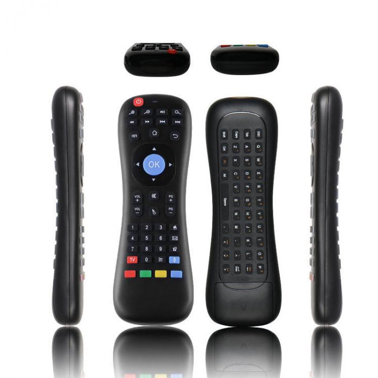 shopping טלווזיות ומערכות שמע לבית TK628 2.4G Wireless Mini Keyboard Air Mouse Learning Remote Control
