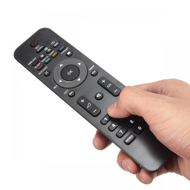 shopping טלווזיות ומערכות שמע לבית Replacement TV Remote Control 670 for Philips TV 670