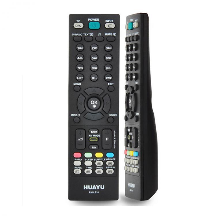 shopping טלווזיות ומערכות שמע לבית HUAYU RM-L810 Replacement Remote Control for LG TV AKB33871407 AKB33871401 AKB33871409 AKB338714