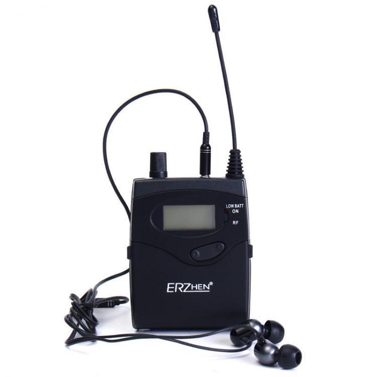 shopping טלווזיות ומערכות שמע לבית ERZhen In-Ear Receiver for Professional Stereo Wireless Monitor Stage System