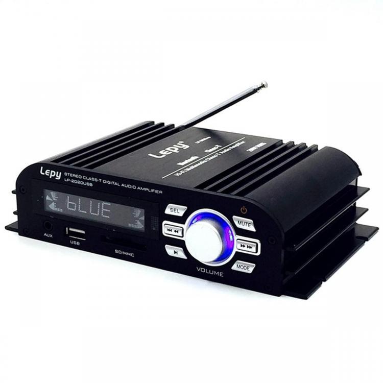shopping טלווזיות ומערכות שמע לבית Lepy LP-2020 Stereo Mini Class T Amplifier bluetooth Digital Audio HiFi Power Amp