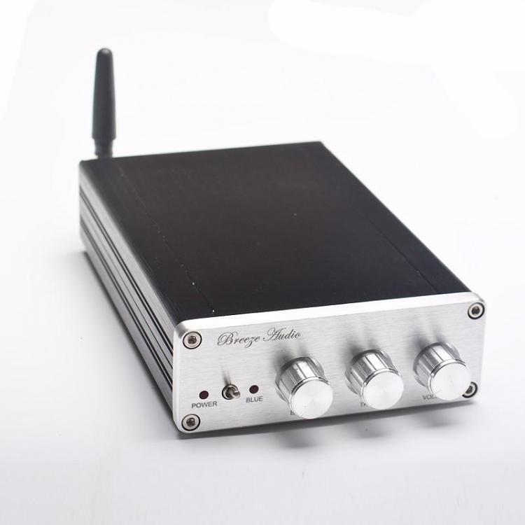 shopping טלווזיות ומערכות שמע לבית Breeze Audio BA10C TPA5613 Hifi 2.1 bluetooth 4.0 75Wx2 + 150W Amplifier