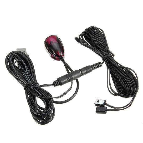 shopping טלווזיות ומערכות שמע לבית 1 Receiver 2 Emitters Repeater Hidden Infrared Remote IR Extender System Kit