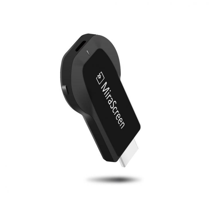 shopping טלווזיות ומערכות שמע לבית Mirascreen E5S Miracast Air Play DLNA Display Dongle TV Stick