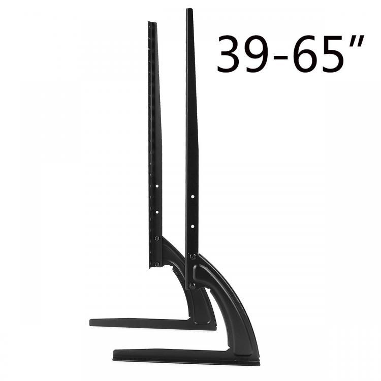 shopping טלווזיות ומערכות שמע לבית Universal Table Top TV Stand Legs for LED LCD Plasma Flat Screen TV 26-65inch