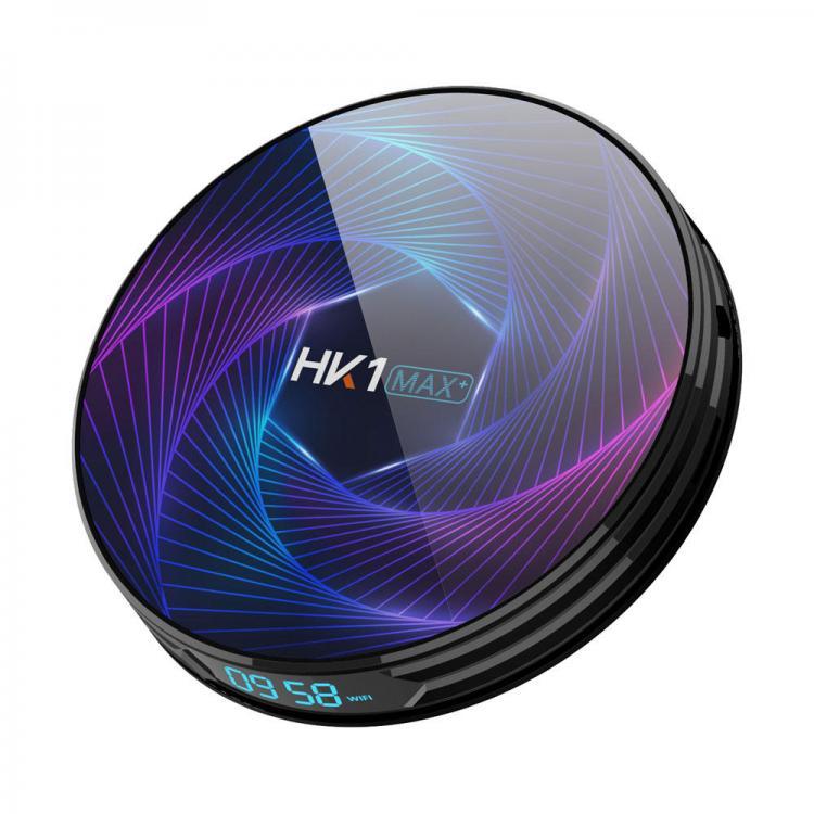 shopping טלווזיות ומערכות שמע לבית HK1 Max Plus RK3368PRO Octa Core 4GB RAM 128GB ROM 1000M LAN 5G WIFI bluetooth4.0 Android 9.0 4K TV Box