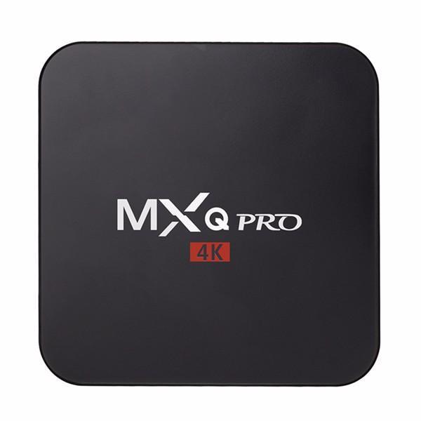 shopping טלווזיות ומערכות שמע לבית MXQ PRO RK3229 1GB RAM 8GB ROM Android TV Box