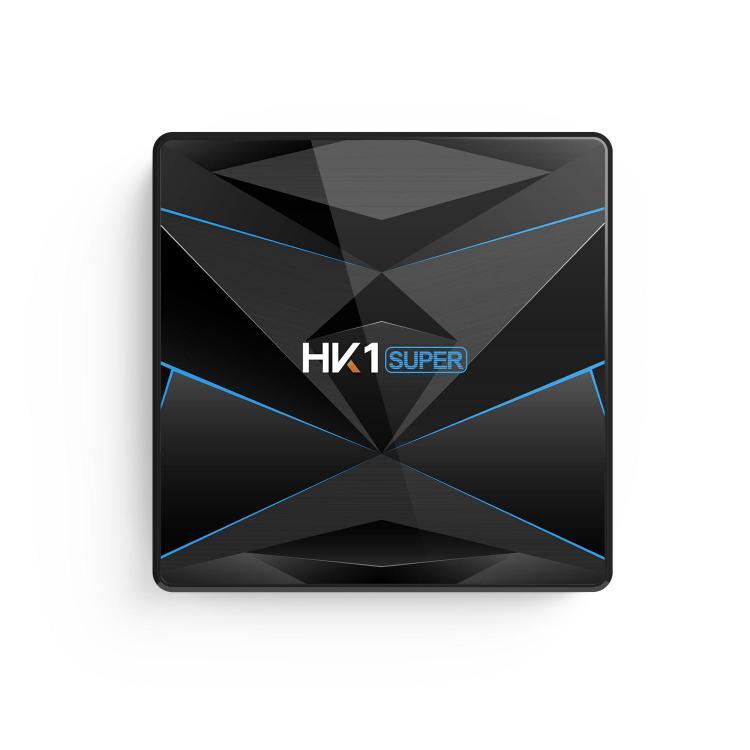 shopping טלווזיות ומערכות שמע לבית HK1 Super RK3318 4GB RAM 128GB ROM 5G WIFI bluetooth 4.0 Android 9.0 4K TV Box