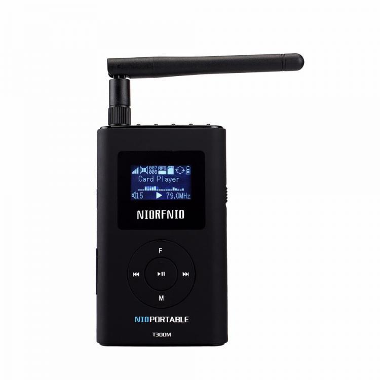 shopping נגנים NIORFNIO T300M MP3 Broadcast Radio FM Stereo Transmitter