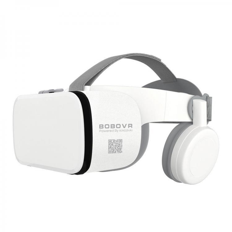 shopping נגנים BOBOVR Z6 bluetooth Helmet 3D VR Glasses Virtual Reality VR Headset for Smart Phone