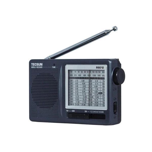 shopping נגנים TECSUN R-9012 Multiband 12 Band FM/AM/SW Portable Y4122H High Sensitivity Radio Receiver