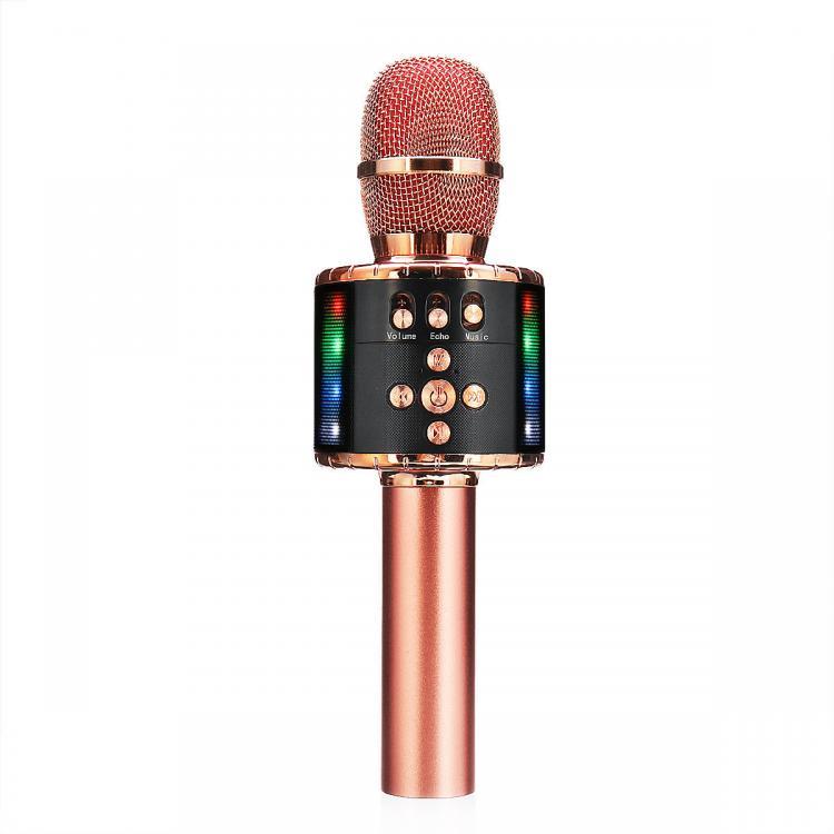 shopping נגנים Professional bluetooth Wireless Handheld Microphone Speaker KTV Karaoke Mic Music Player Singing Recorder