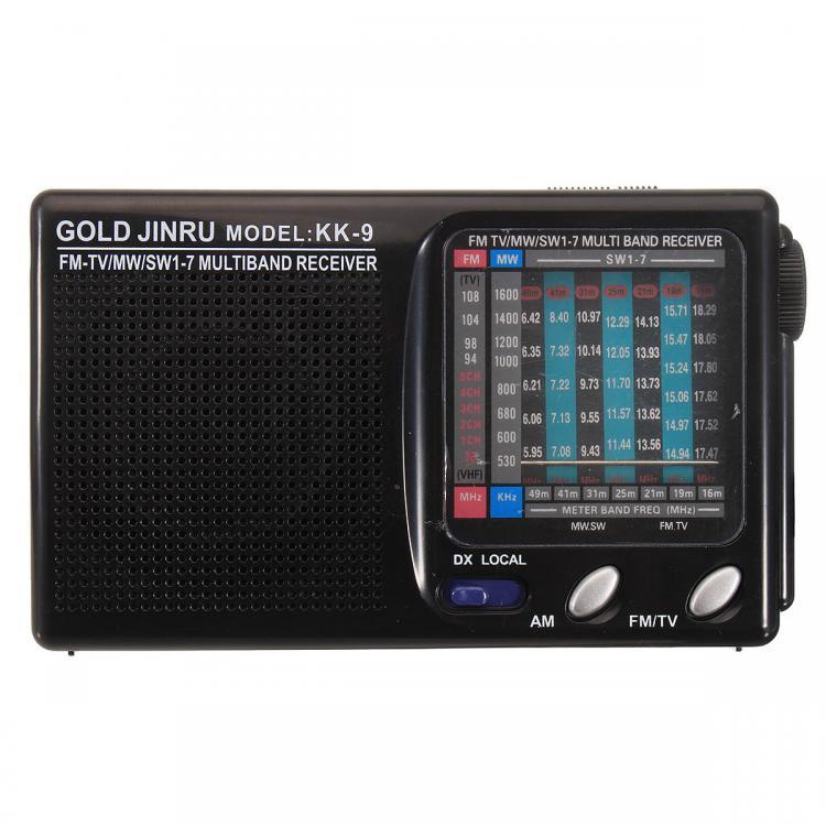 shopping נגנים Portable Full Band Radio FM Stereo Speaker MW SW Radio Receiver Shortwave Receiver
