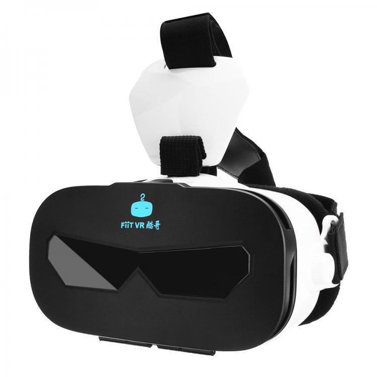 shopping נגנים Fiit Kuge VR Glasses 3D Virtual Reality Headset for 4.0 - 6.33 Inch Smart Phone