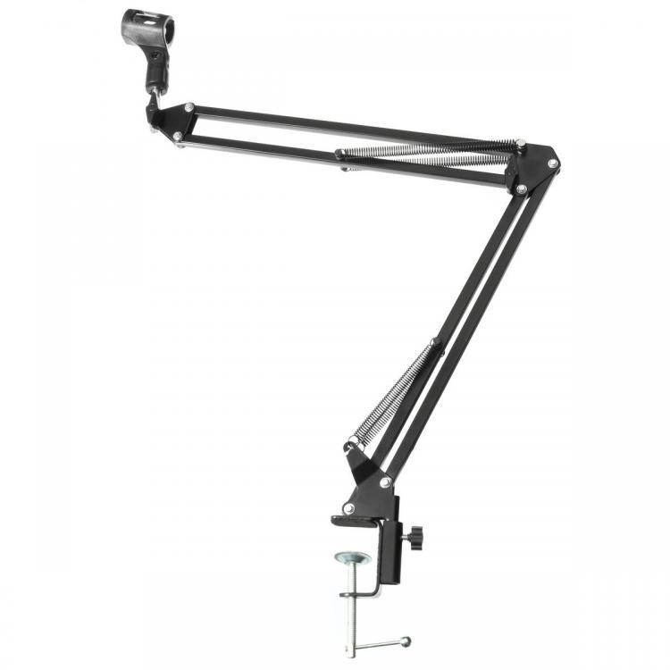 shopping נגנים Adjustable Microphone Mic Suspension Boom Scissor Arm Stand Holder with Shock Mount