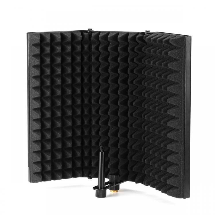 shopping נגנים Studio Microphone Isolation Shield Recording Foam Panel