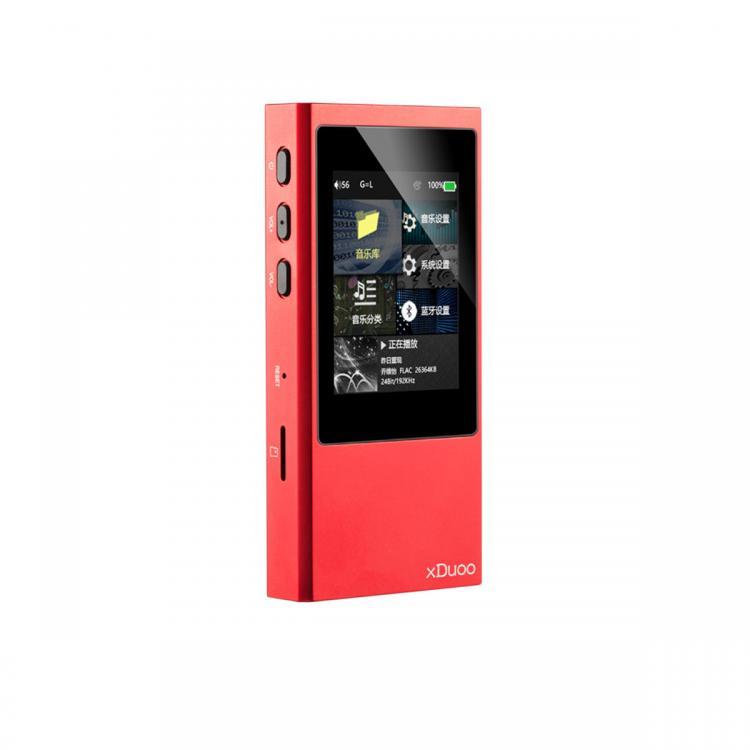 shopping נגנים Xduoo X20 bluetooth 4.1 Lossless DSD HIFI DAP MP3 Music Player Red