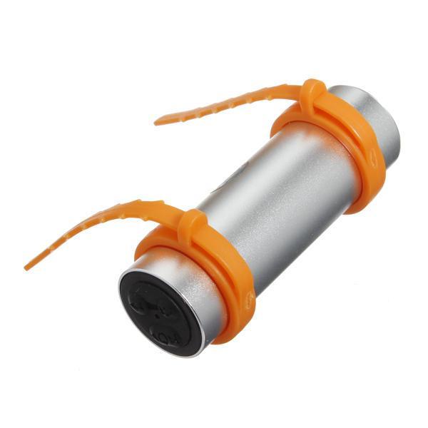shopping נגנים Silver 4GB Waterproof MP3 Player with 3.5mm Jack Earphone USB Port