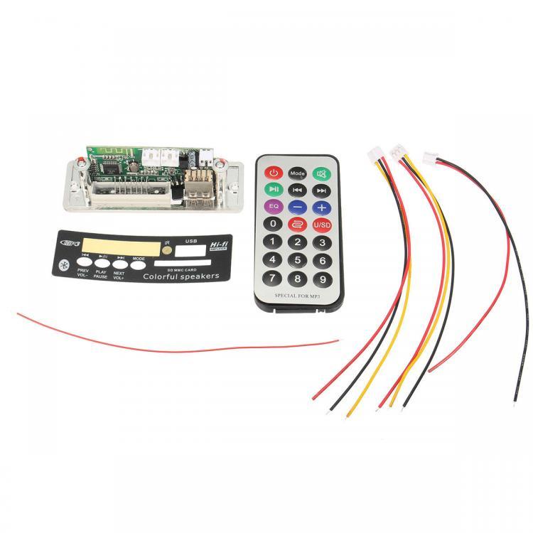 shopping נגנים bluetooth MP3 Decoder Board Audio Receive Module Support U-Disk TF Card
