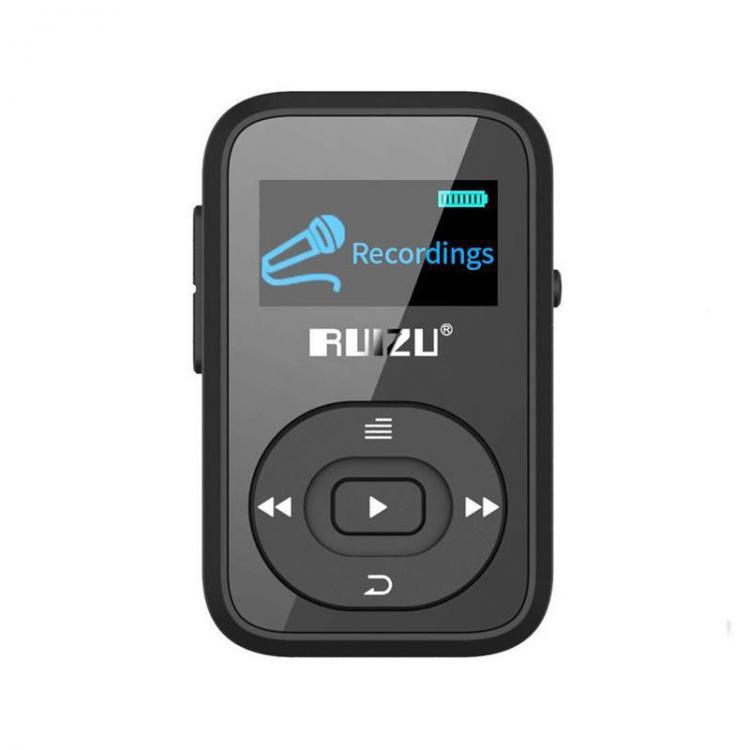 shopping נגנים Ruizu X26 Clip bluetooth 8GB Sport MP3 Music Player Voice Recorder FM Radio Support TF Card