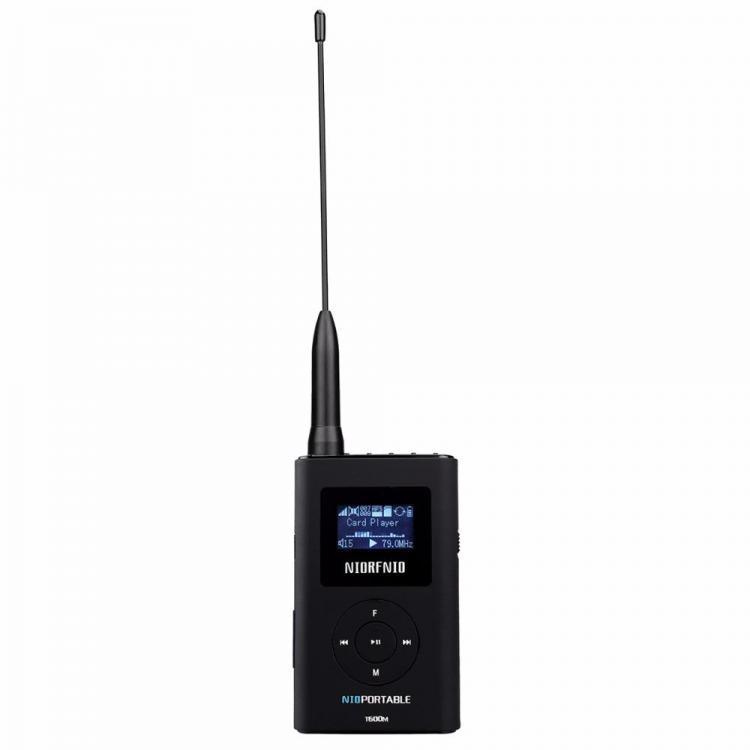 shopping נגנים NIORFNIO T600M MP3 Broadcast Radio FM Transmitter