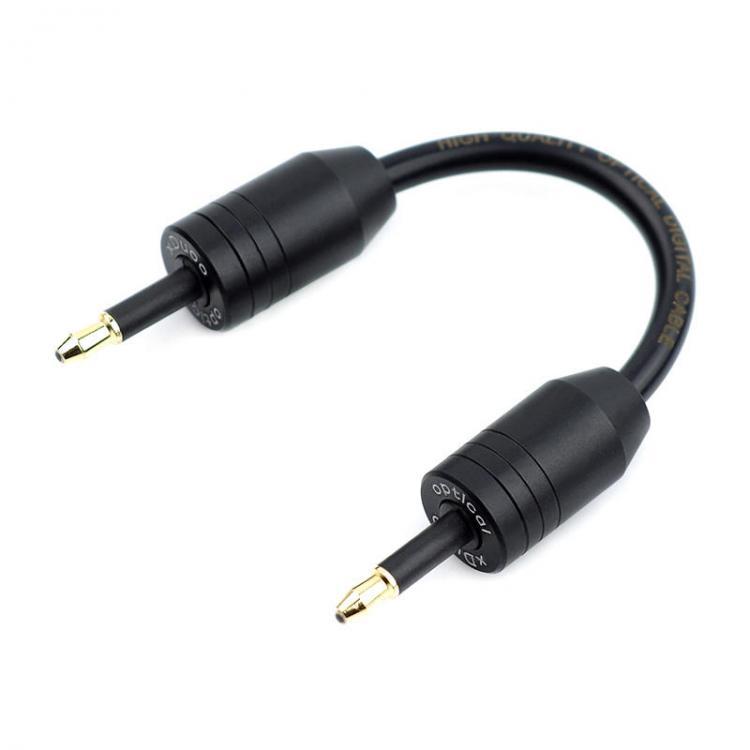 shopping נגנים xDuoo 3.5mm Round to 3.5mm Round Plug Audio Optical Fiber Cable