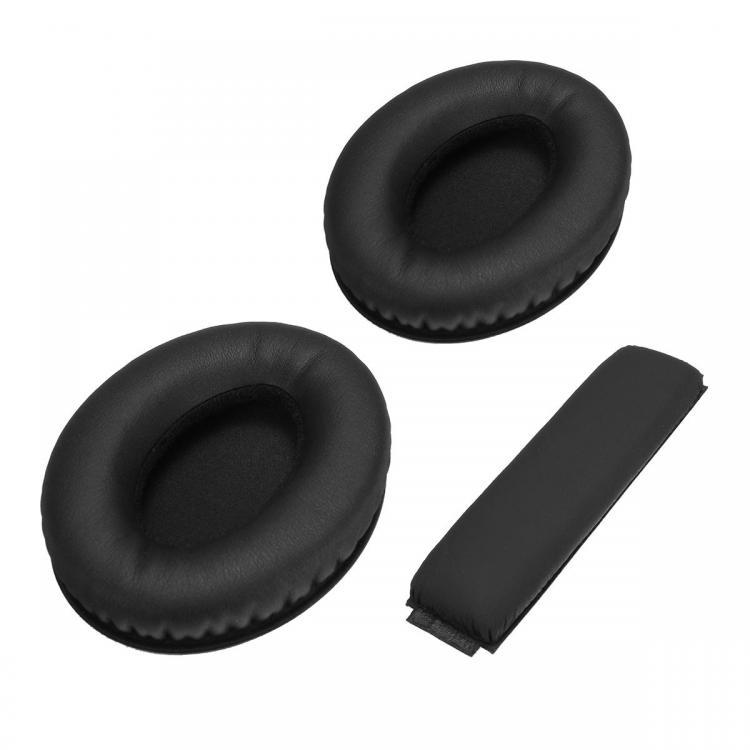 shopping נגנים Replacement Cushion Earpads Cover For Sennheiser HD 418 428 438 448 419 429 439 449 Headphone