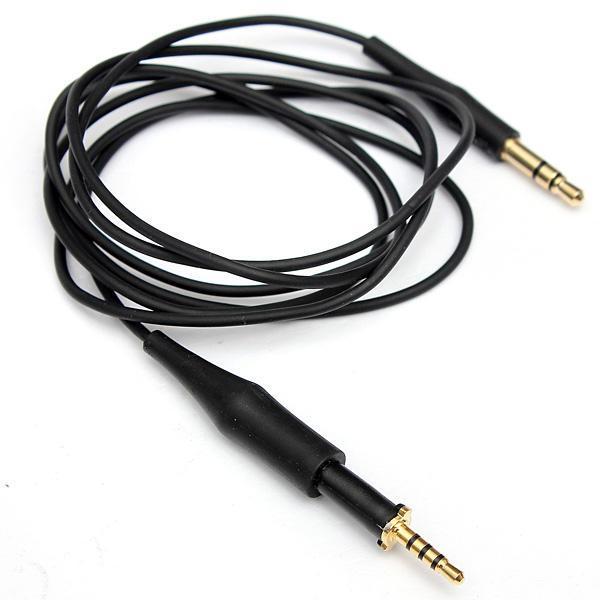 shopping נגנים Black Replacement Audio Cable Lead Line Cord For AKG