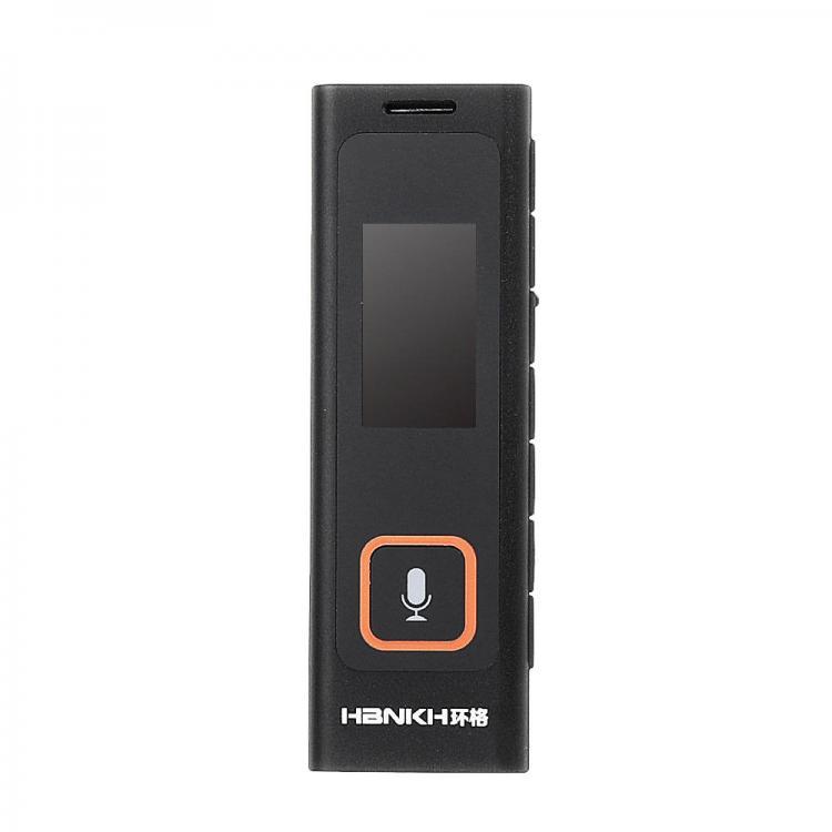 shopping נגנים HBNKH H-R510 8GB Recording Pen HD Noise Reduction Voice Recorder 60M Record MP3 Player Built-in Speaker