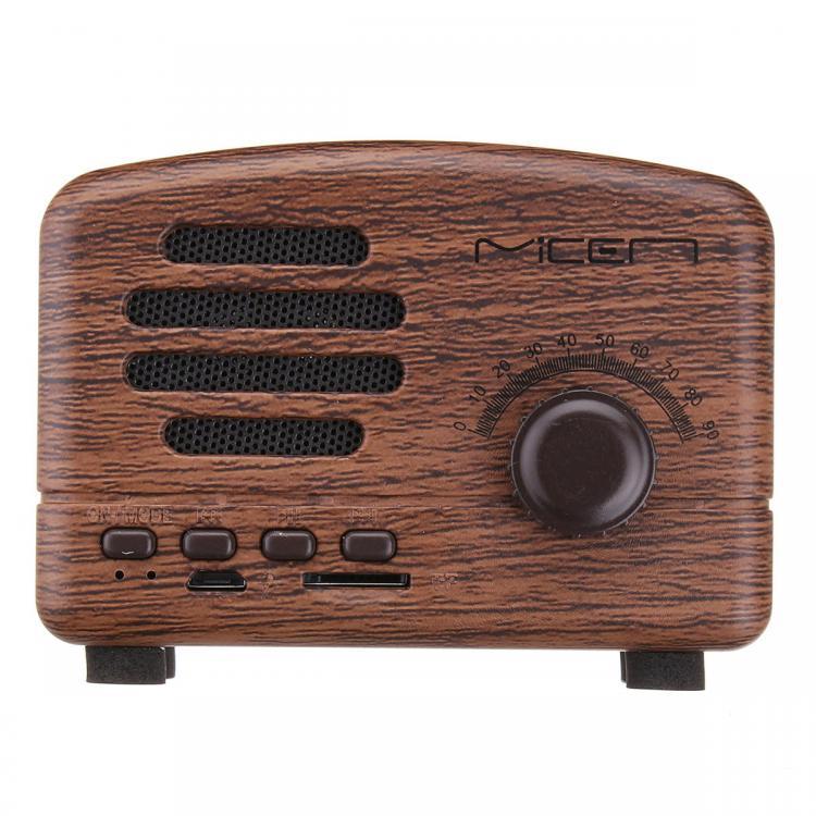 shopping נגנים FT-BT01 bluetooth 4.1 Wireless 5W Speaker FM Radio Recevier Support TF Card
