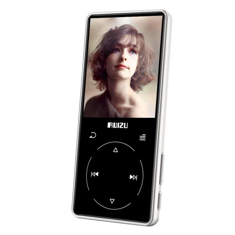 shopping נגנים RUIZU D16 8GB bluetooth MP3 Player 2.4 inch FM Recording EBook Clock Pedometer