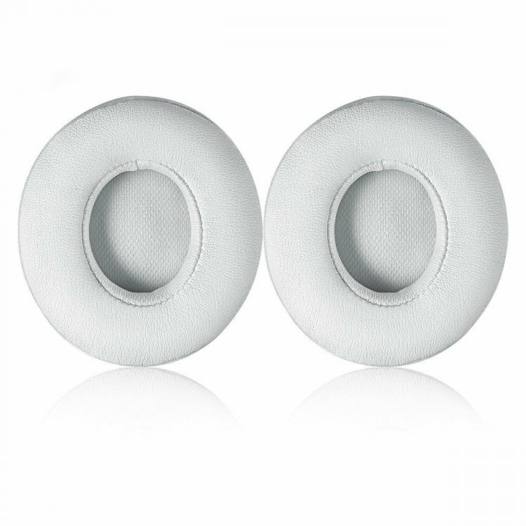 shopping נגנים 2Pcs Replacement Cushion Earpads for Beats Solo 2 Solo3 Headphones Leather Noise Block Quietcomfort Soft Earphone Pad