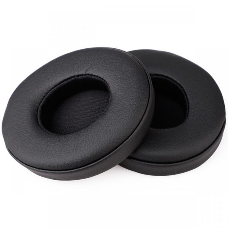 shopping נגנים 2Pcs Replacement Ear Pads Soft Cushion Cover Earmuff for Beats Solo 2 Headphone