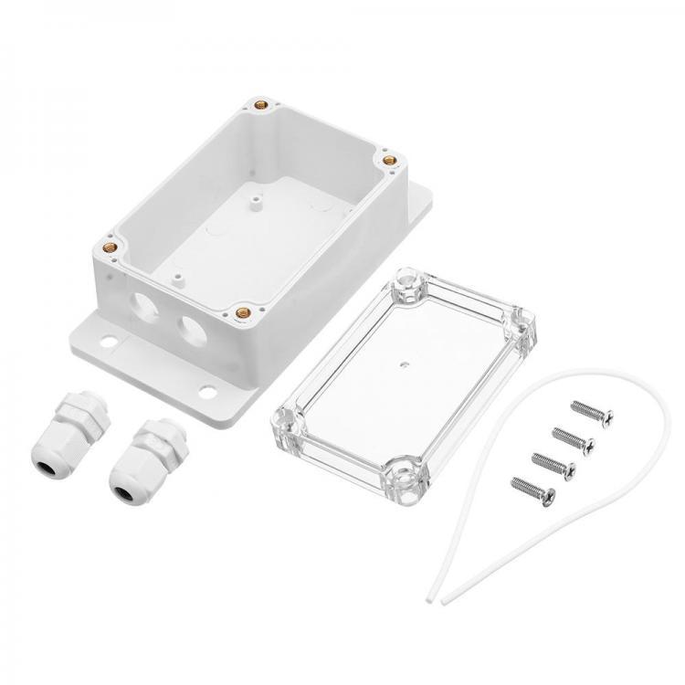 shopping גאדג׳טים SONOFF&reg; IP66 Waterproof Junction Box Waterproof Case Water-resistant Shell Support Sonoff Basic/RF/Dual/Pow For Xmas Tree 