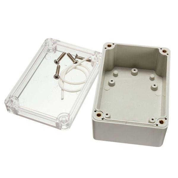 shopping גאדג׳טים 3Pcs Electronic Plastic Box Waterproof Electrical Junction Case 100x68x50mm