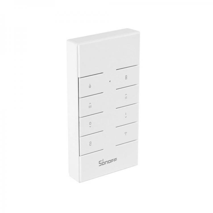 shopping גאדג׳טים SONOFF&reg; RM433 8 Keys Multipurpose Custom 433 MHz RF Remote Control Switch Works With SONOFF RF/RFR3/Slampher/iFan03/4CHPro