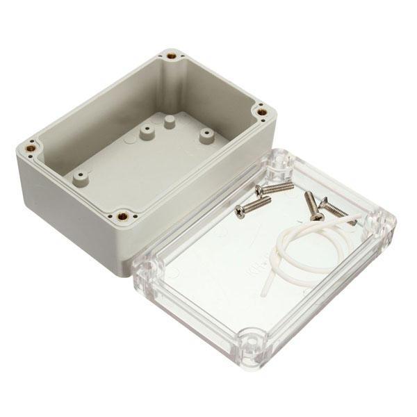shopping גאדג׳טים 5Pcs 100x68x50mm Waterproof Electronic Plastic Box Electrical Junction Case
