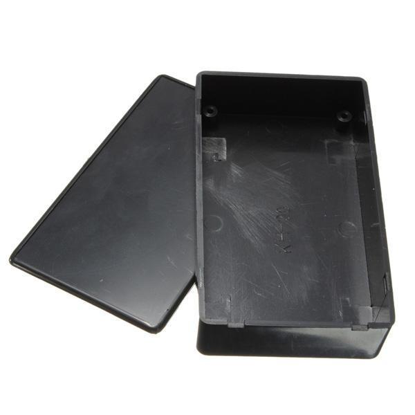 shopping גאדג׳טים Black Plastic Electronic Box Instrument Case 100x60x25mm Junction Case