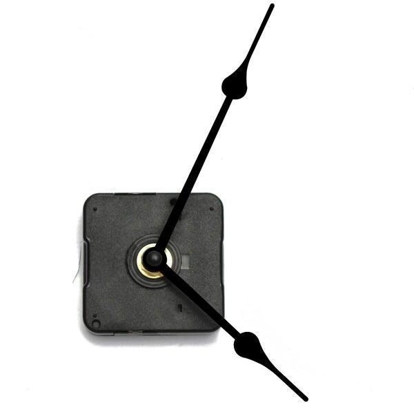 shopping גאדג׳טים Black Hands Quartz Clock Movement Kit DIY Clock Kit