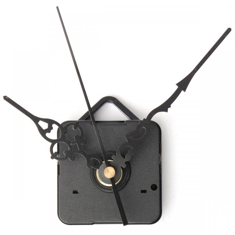 shopping גאדג׳טים Black Hands DIY Quartz Wall Clock Spindle Movement Repair Parts